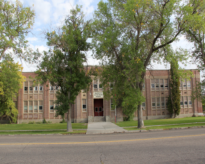 Photograph of Shilling Avenue Historic District