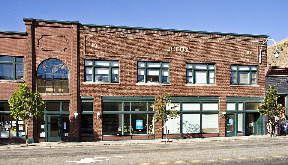 Photograph of J. C. Fox Building