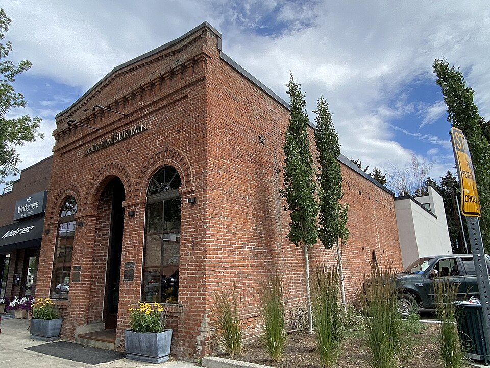 Photograph of Greenhow and Rumsey Store Building