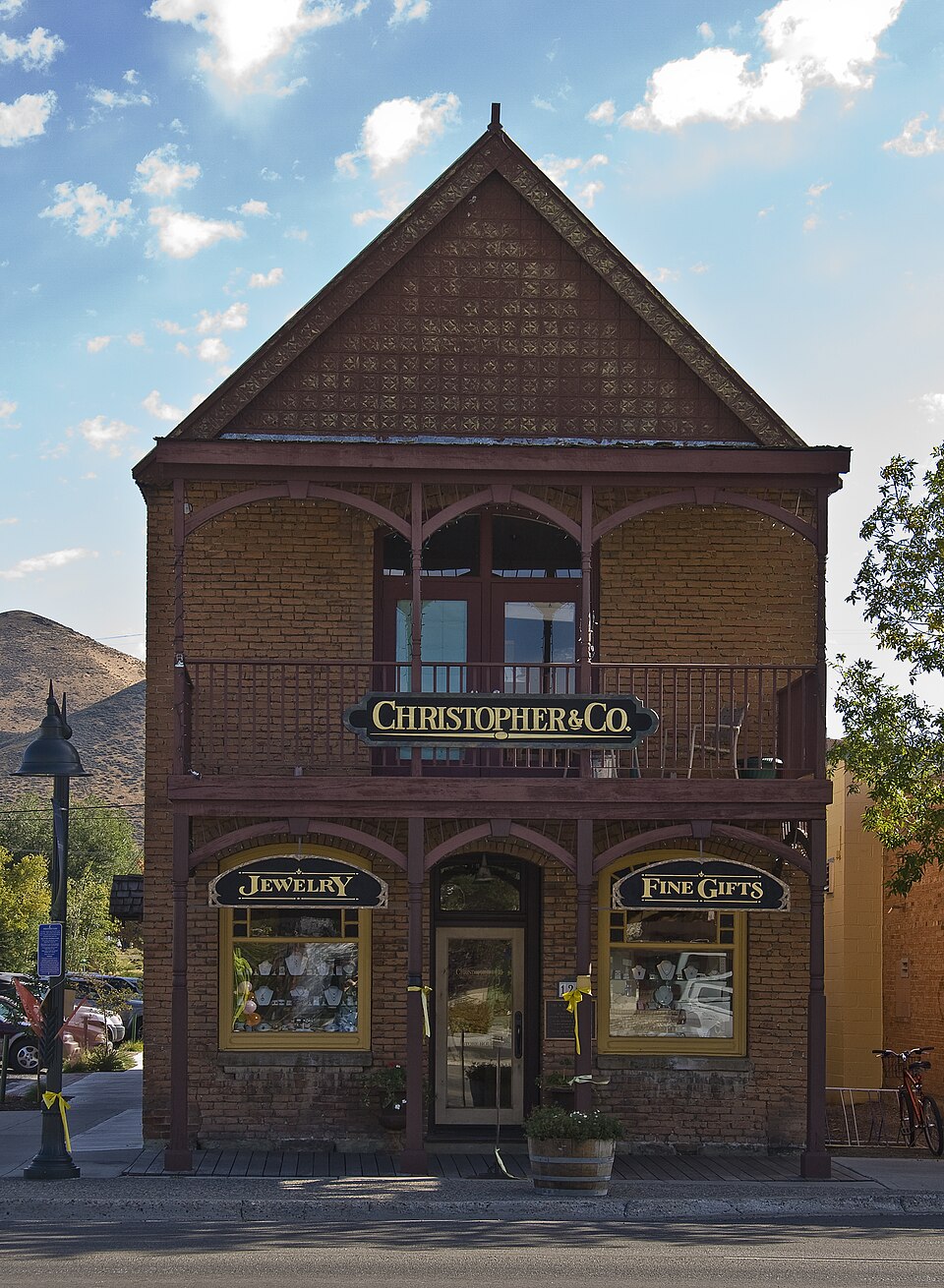 Photograph of W. H. Watt Building