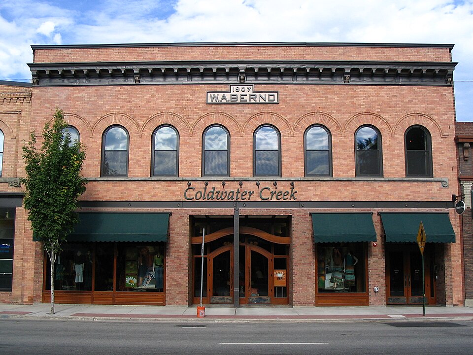Photograph of W. A. Bernd Building