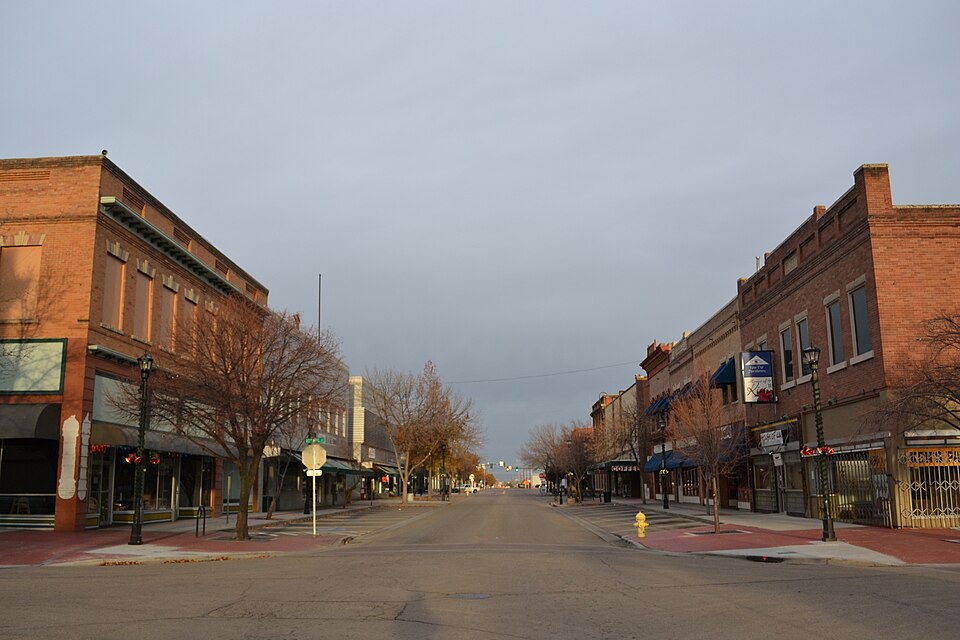 Photograph of Nampa Historic District