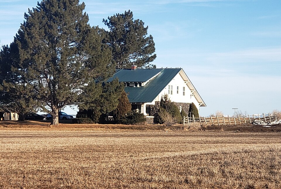 Photograph of Arnold Stevens House