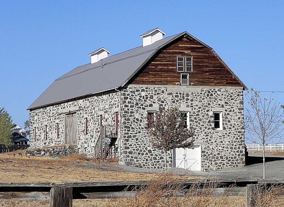Photograph of Jacob B. Van Wagener Barn