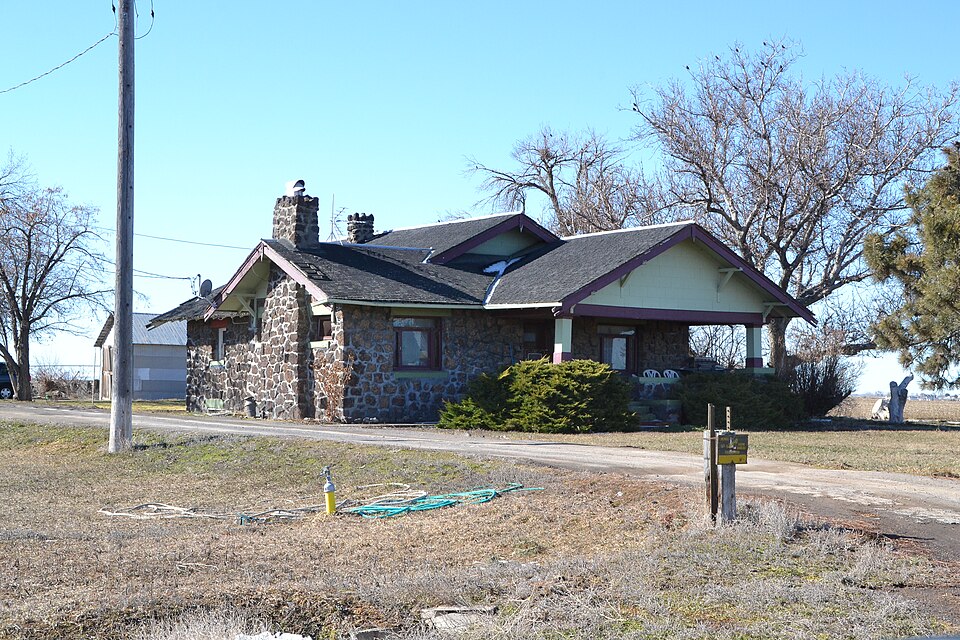 Photograph of Charles C. Vineyard House