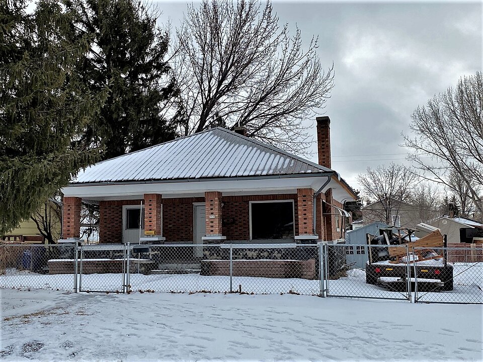 Photograph of Thomas Vipham House