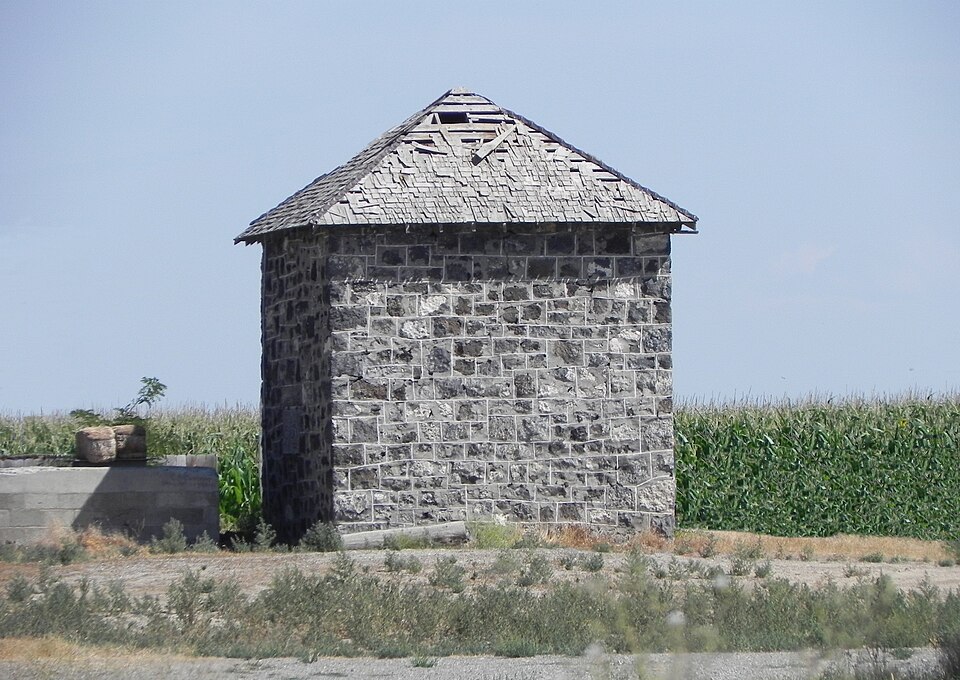 Photograph of James Bothwell Water Tank House