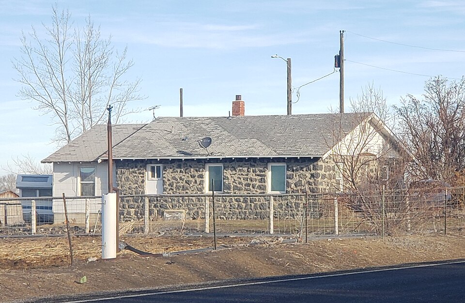 Photograph of O. J. Daniels House