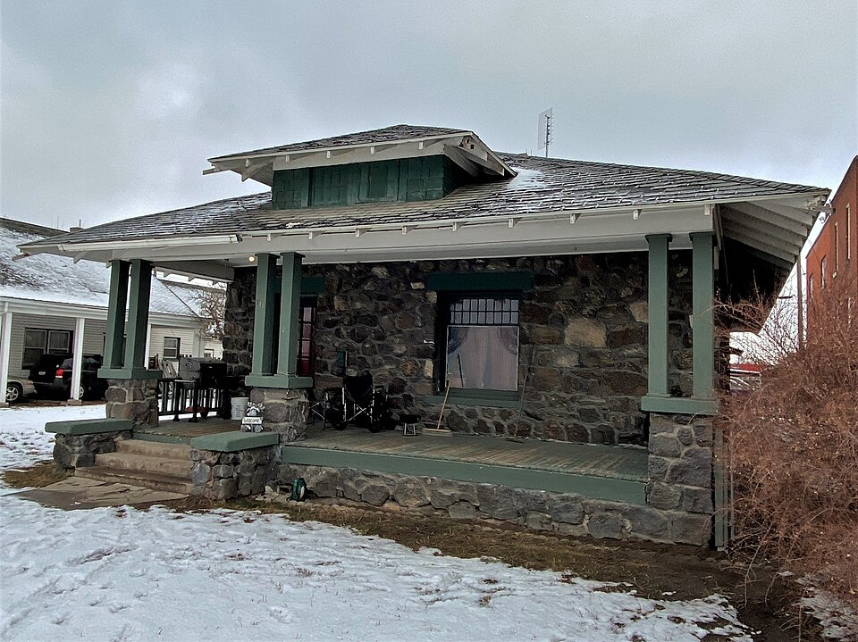 Photograph of John F. Schmerschall House