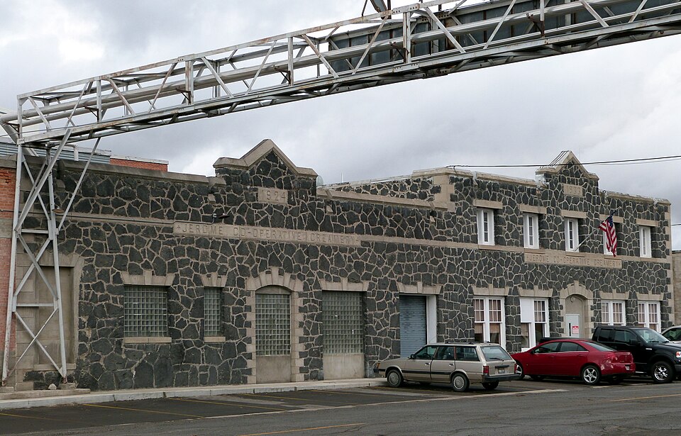 Photograph of Jerome Cooperative Creamery