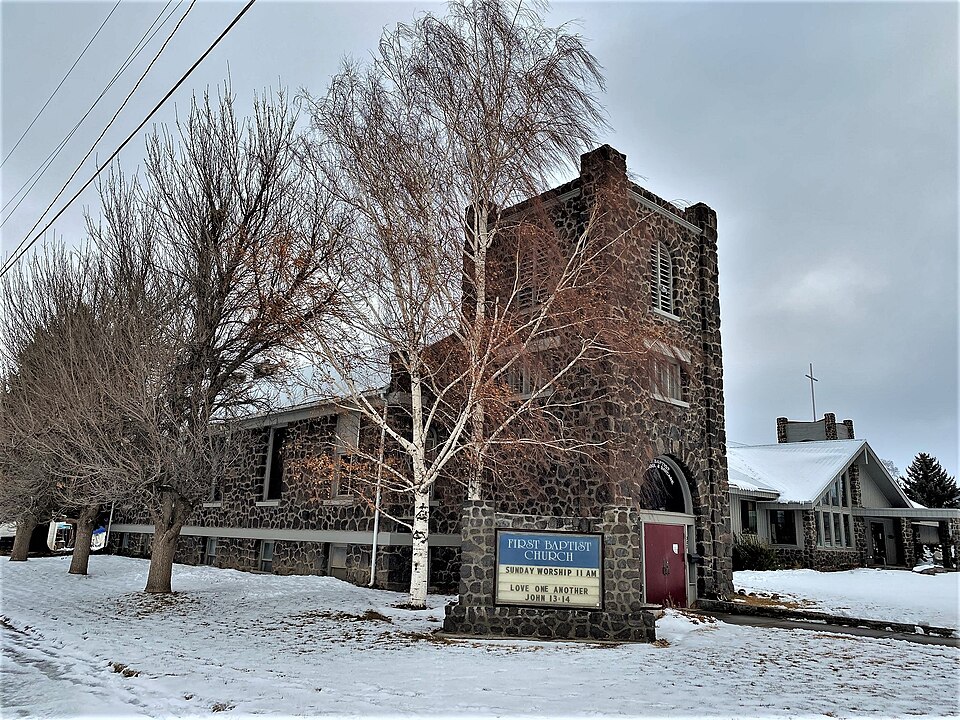 Photograph of Jerome First Baptist Church