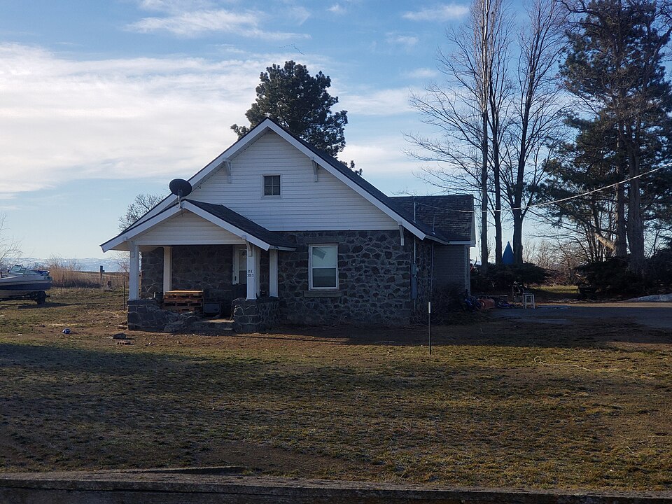 Photograph of Edgar Johnson House