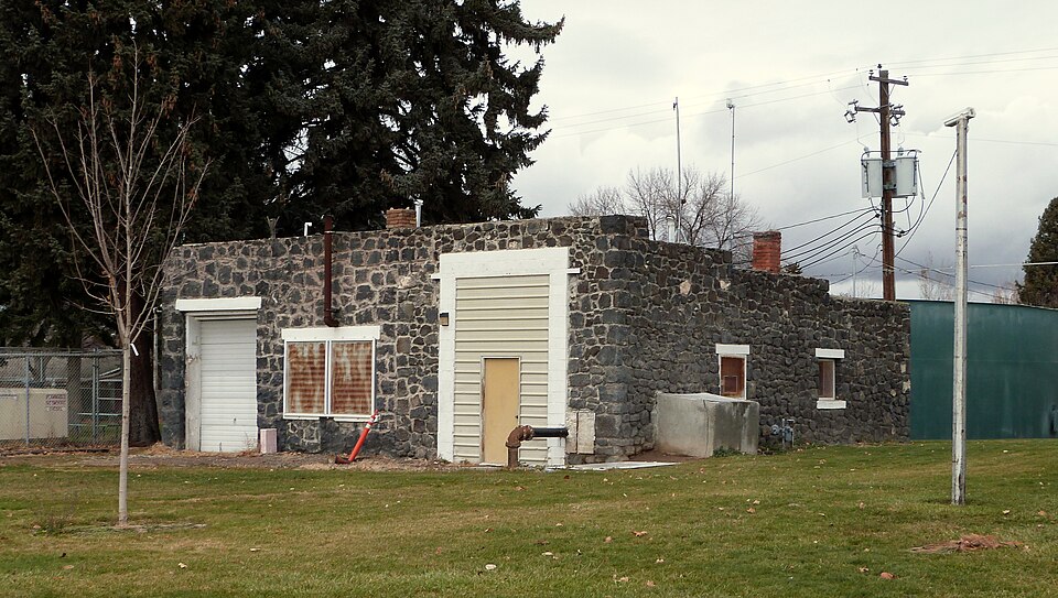 Photograph of Jerome City Pump House