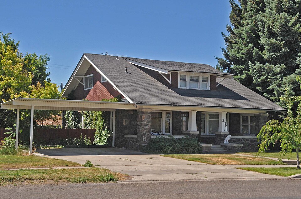 Photograph of E. C. Gleason House
