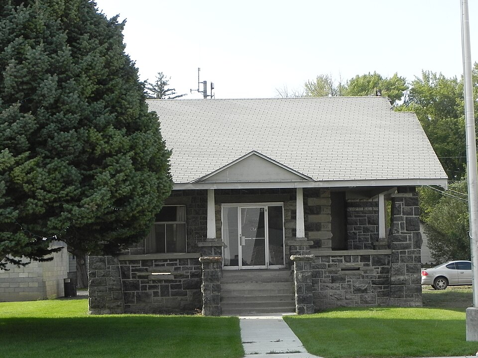 Photograph of American Legion Hall