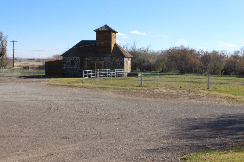 Photograph of Custer Slaughter House