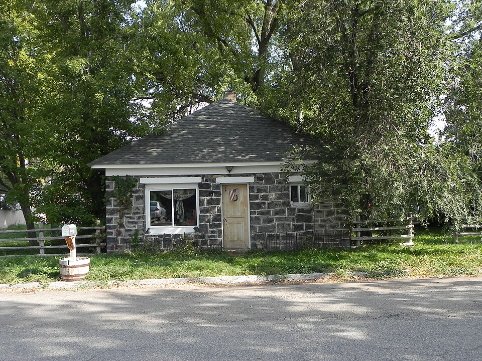 Photograph of A.G. Newman House