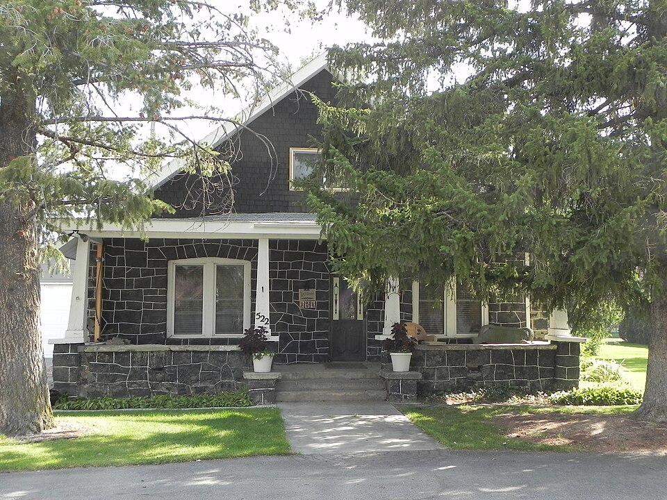 Photograph of Thomas Olley House
