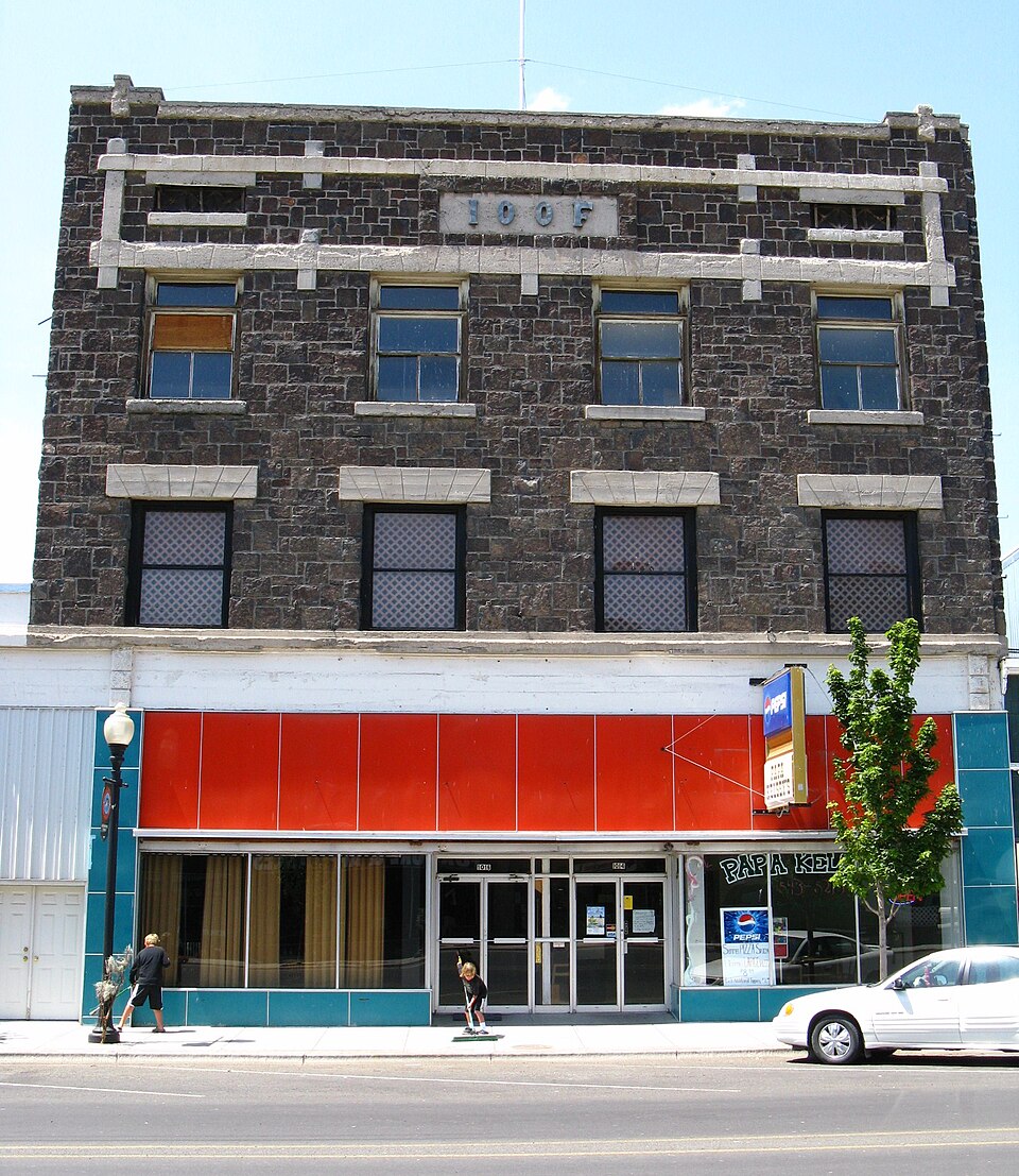 Photograph of Buhl IOOF Building