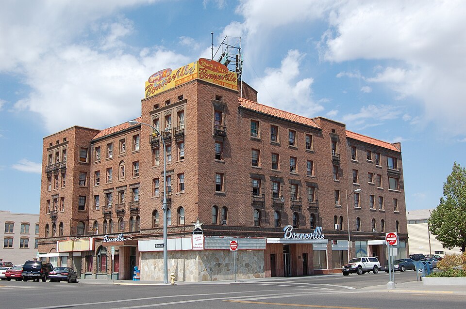 Photograph of Bonneville Hotel