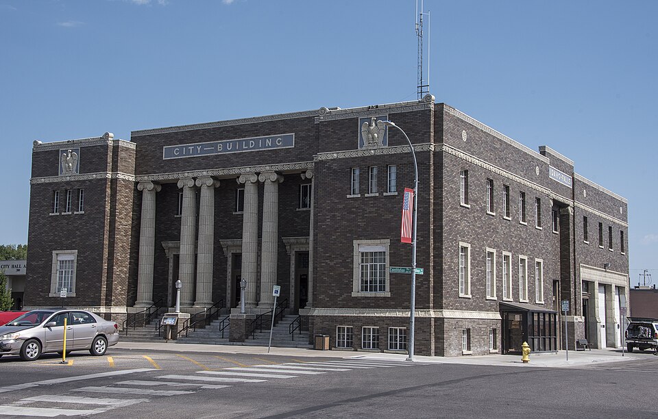 Photograph of Idaho Falls City Building