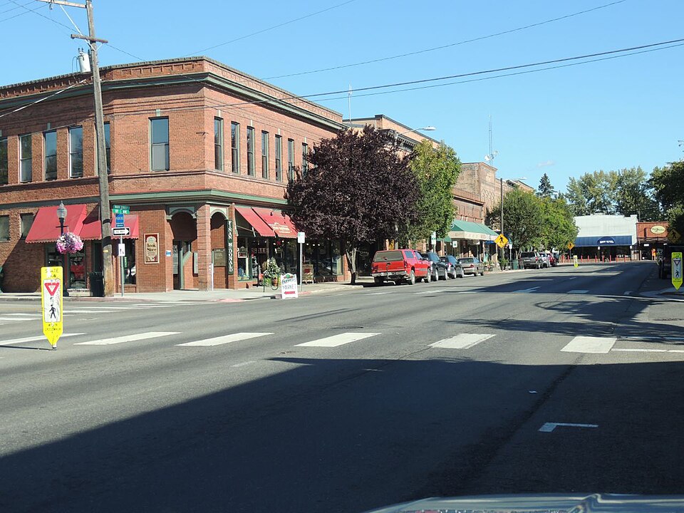 Photograph of Sandpoint Historic District