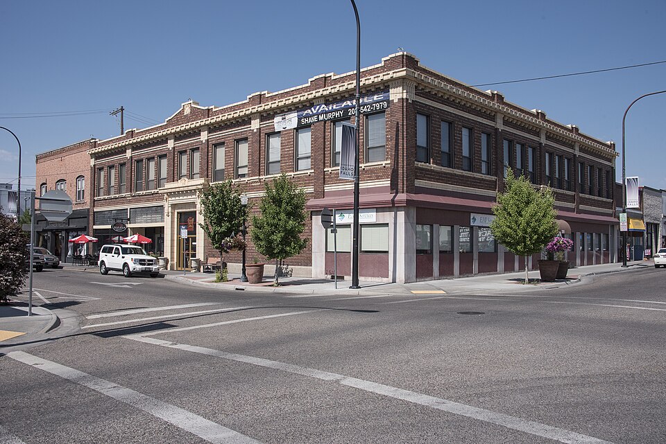 Photograph of Shane Building