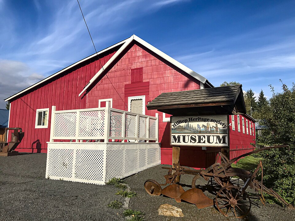 Photograph of Brown's Creek CCC Camp Barracks