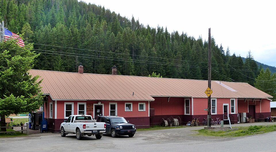 Photograph of Avery Depot