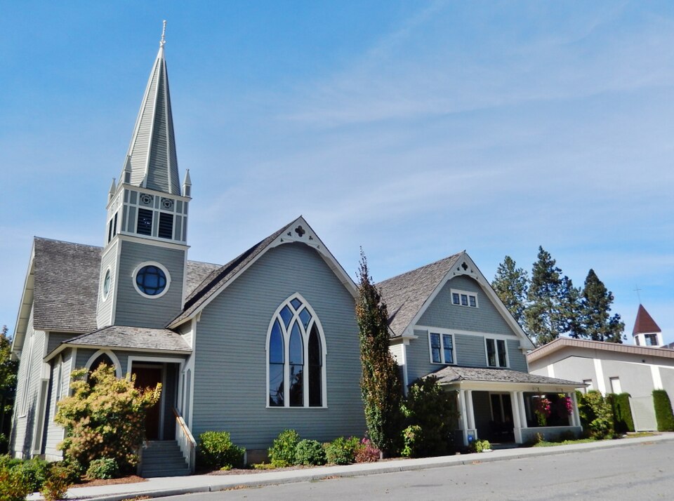 Photograph of Post Falls Community United Presbyterian Church