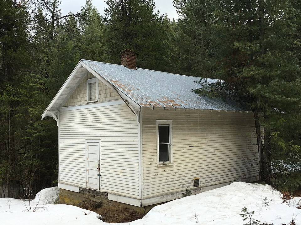 Photograph of Cougar Gulch School III