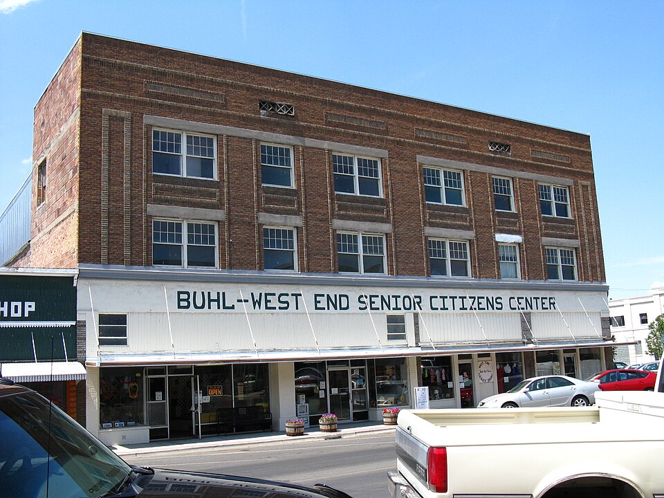 Photograph of Hotel Buhl