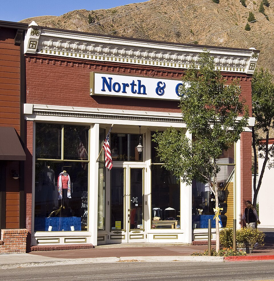 Photograph of Werthheimer Building