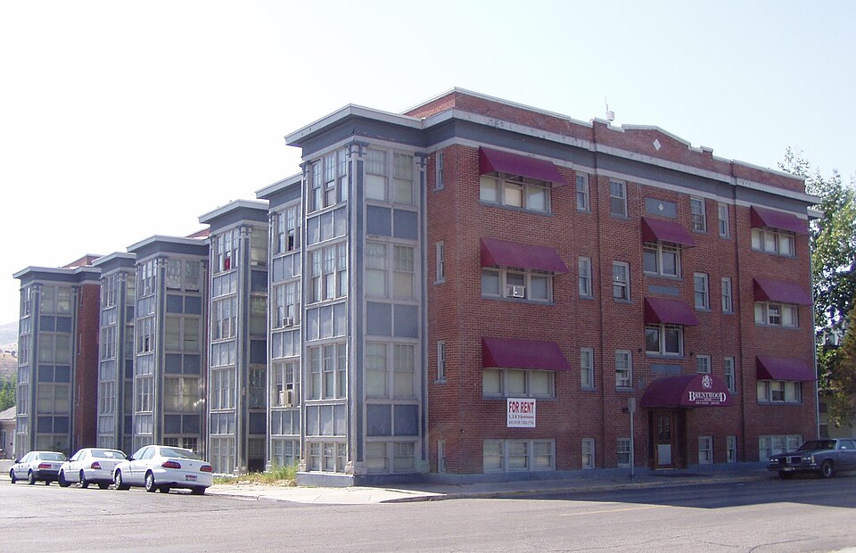 Photograph of Woolley Apartments