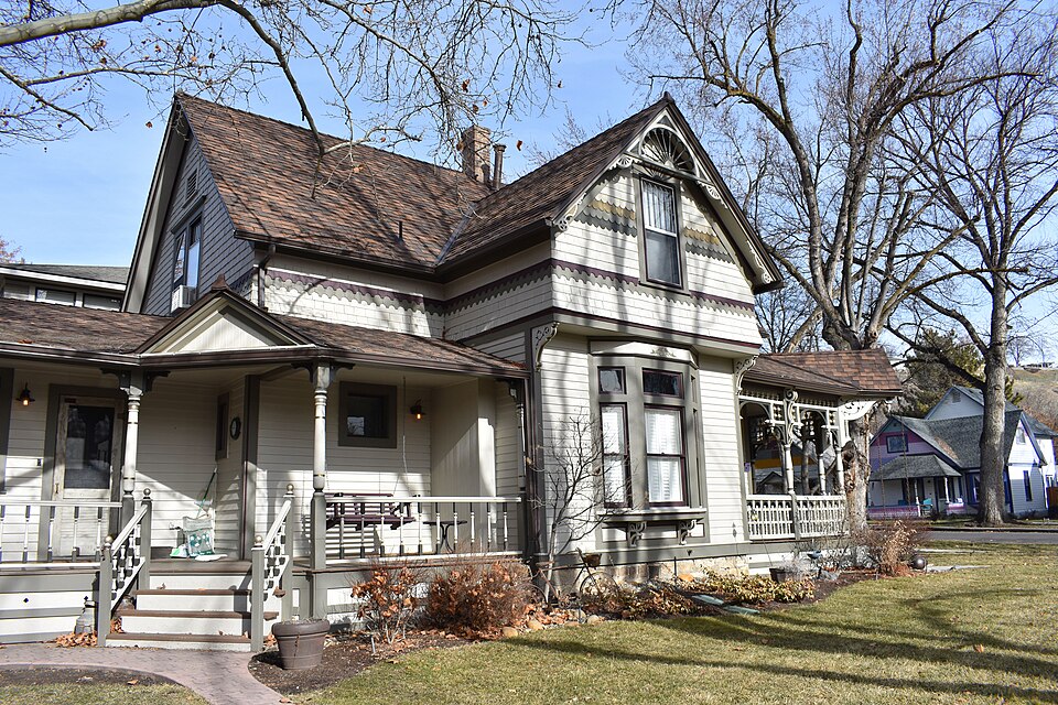 Photograph of Anton Goreczky House
