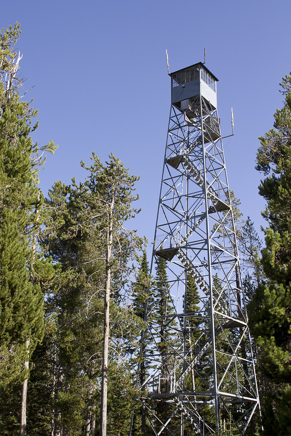 Photograph of Bishop Mountain Lookout