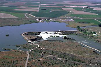 Photograph of Milner Dam