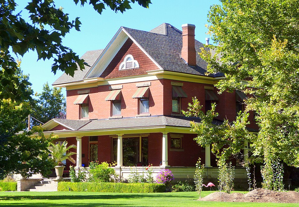 Photograph of James M. Fisher House