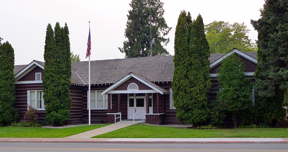 Photograph of Sandpoint Community Hall