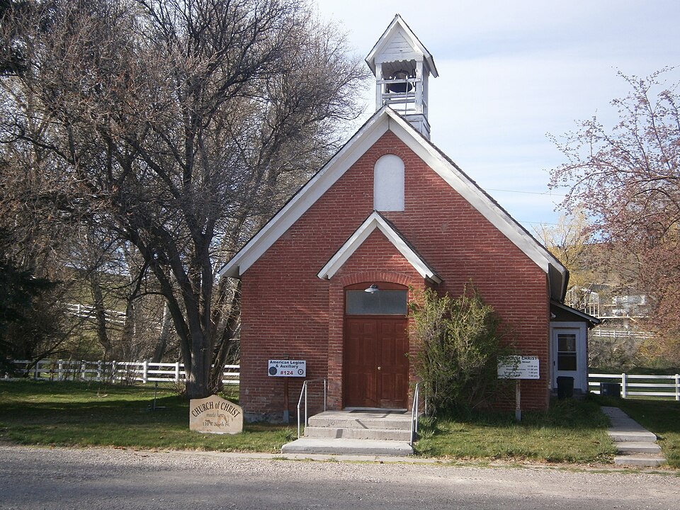 Photograph of Albion Methodist Church