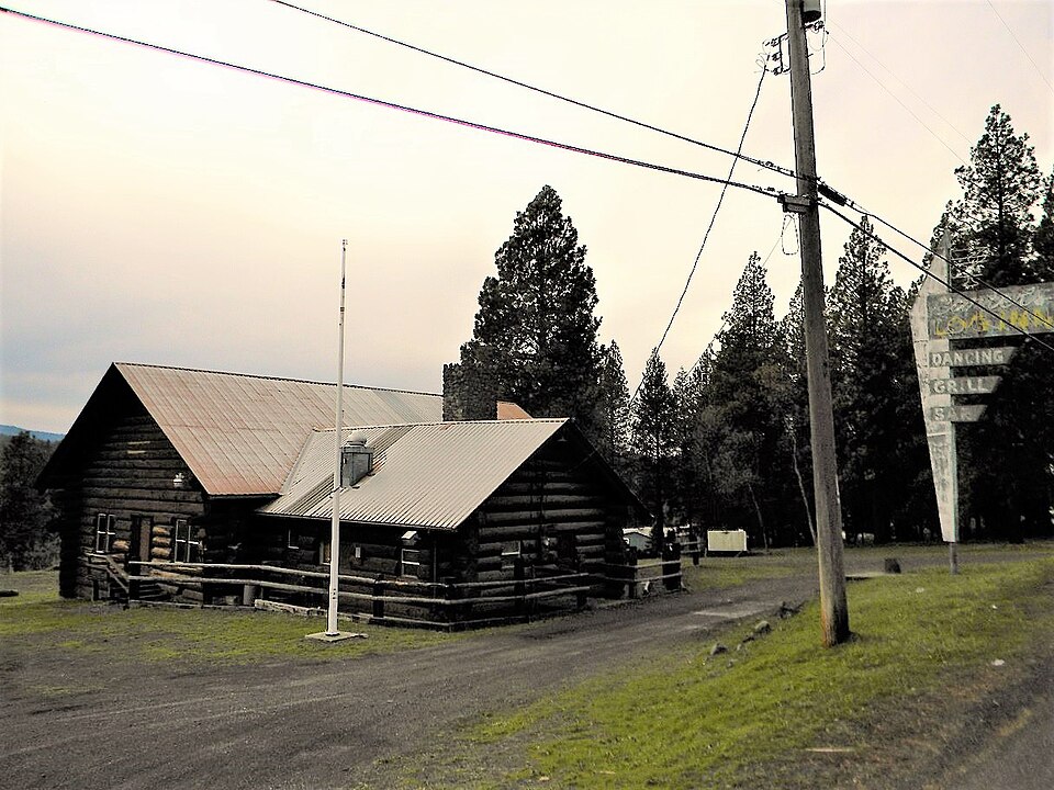 Photograph of American Legion Cabin