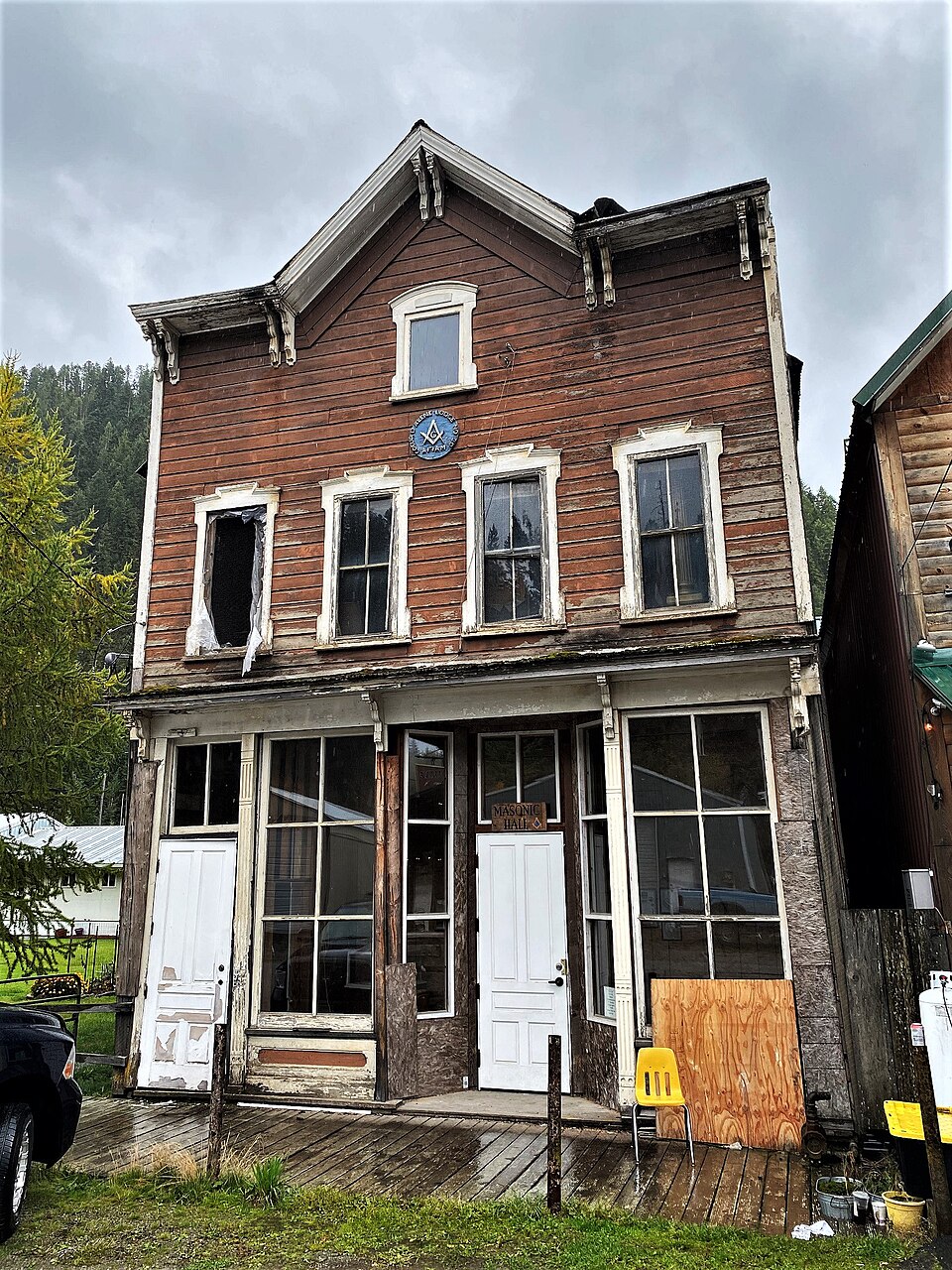 Photograph of Murray Masonic Hall