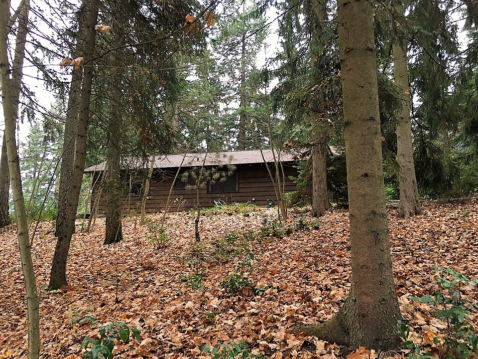 Photograph of John A. Finch Caretaker's House