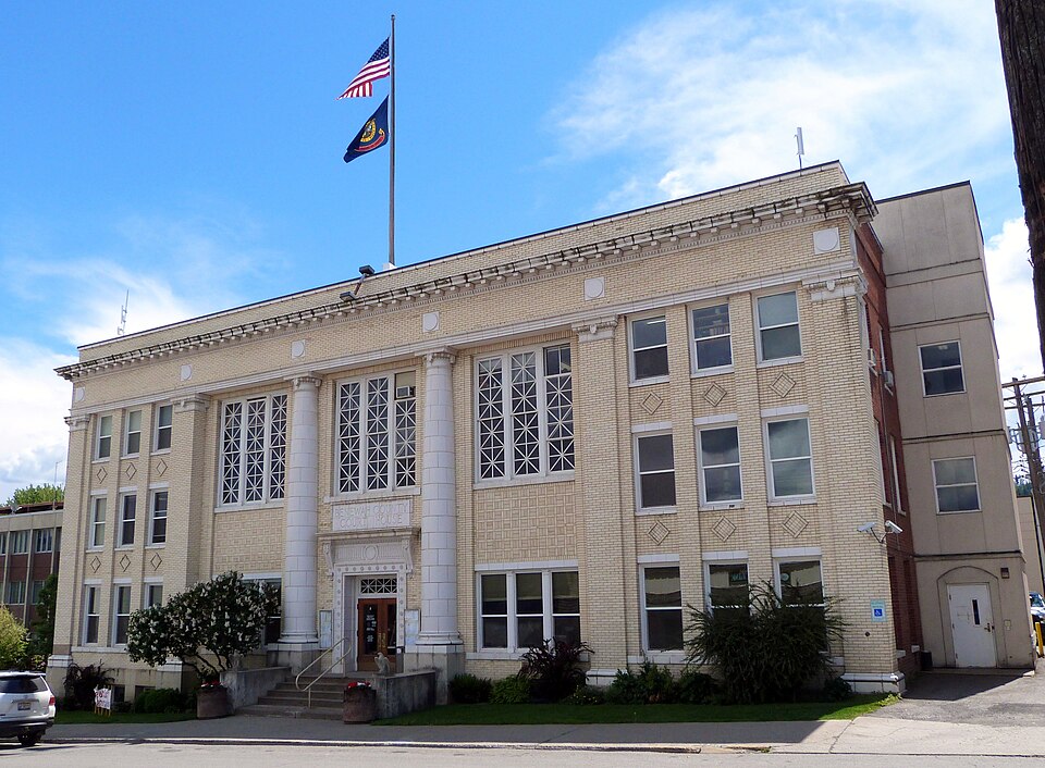 Photograph of Benewah County Courthouse