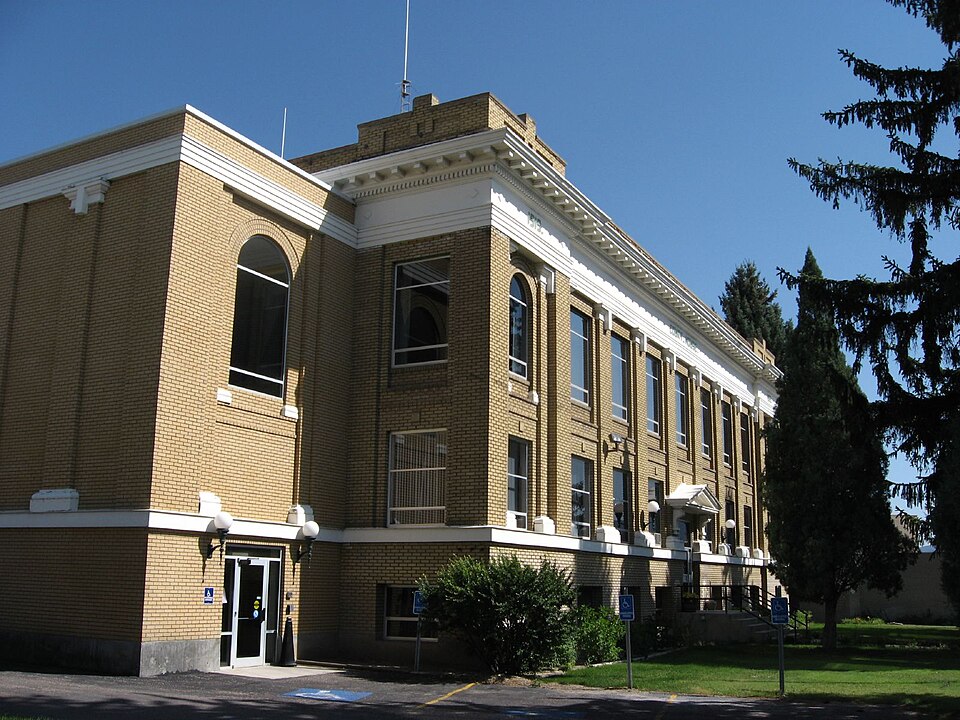 Photograph of Caribou County Courthouse