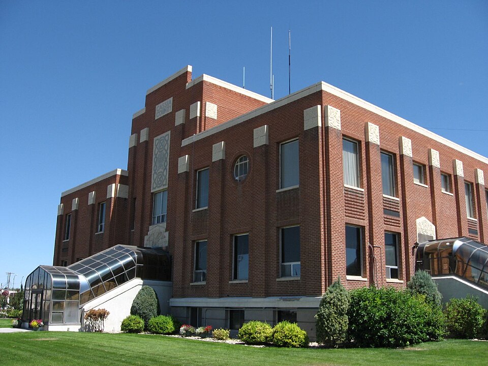 Photograph of Cassia County Courthouse