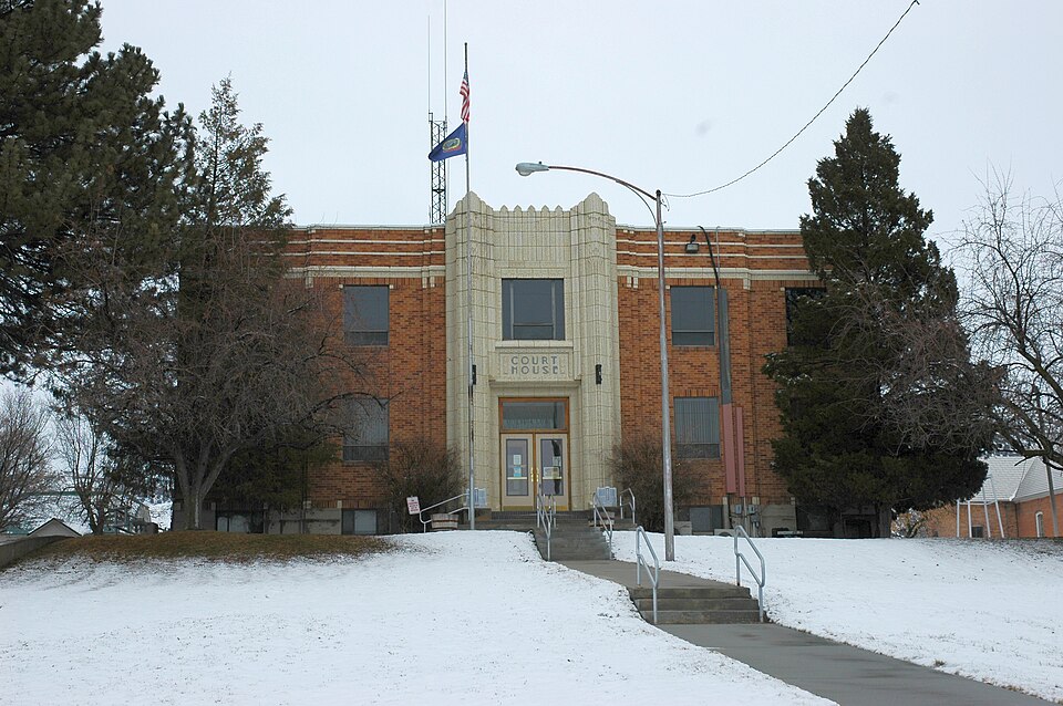 Photograph of Oneida County Courthouse