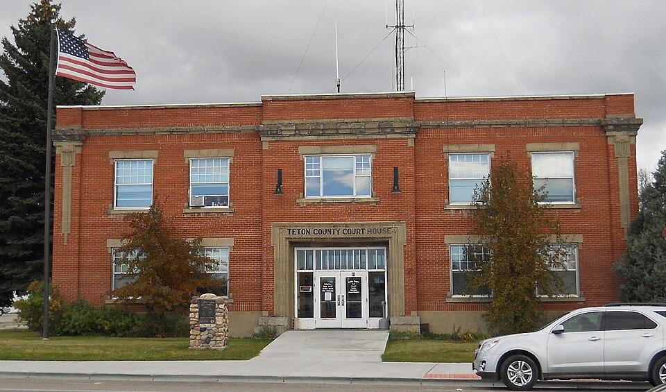 Photograph of Teton County Courthouse