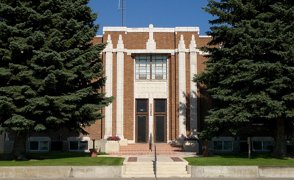 Photograph of Jerome County Courthouse