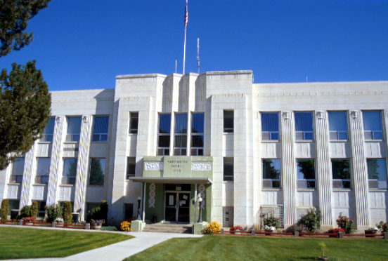 Photograph of Washington County Courthouse
